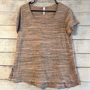 Lularoe Ladies Tee Shirt, Lularoe Top, Striped Tee Shirt